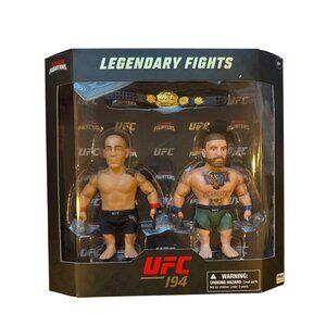 UFC Octagon Fighters José Aldo Vs. Conor McGregor Collectible Figures Box Set